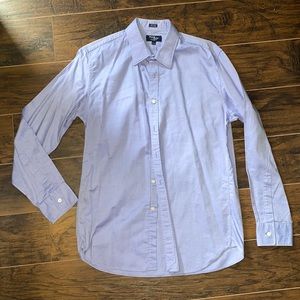 Men’s J crew button down Large 16-161/2 Periwinkle